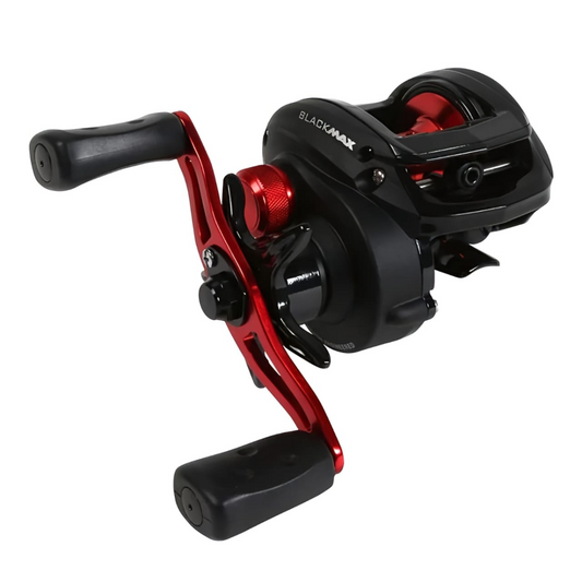 Carretilha Abu Garcia Black Max3 Drag 8kg Com 4 Rolamentos de Aço Inoxidável