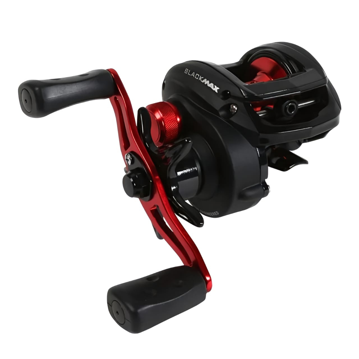 Carretilha Abu Garcia Black Max3 Drag 8kg Com 4 Rolamentos de Aço Inoxidável