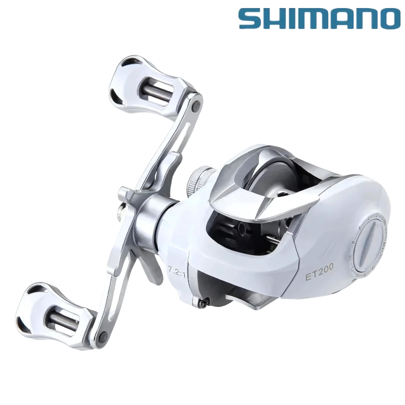 Carretilha Shimano ET200 Drag 8kg 5 Rolamentos