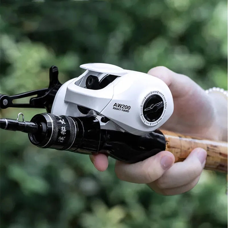 Carretilha Shimano Max Drag 8kg Ultra Leve de Aço Inoxidável