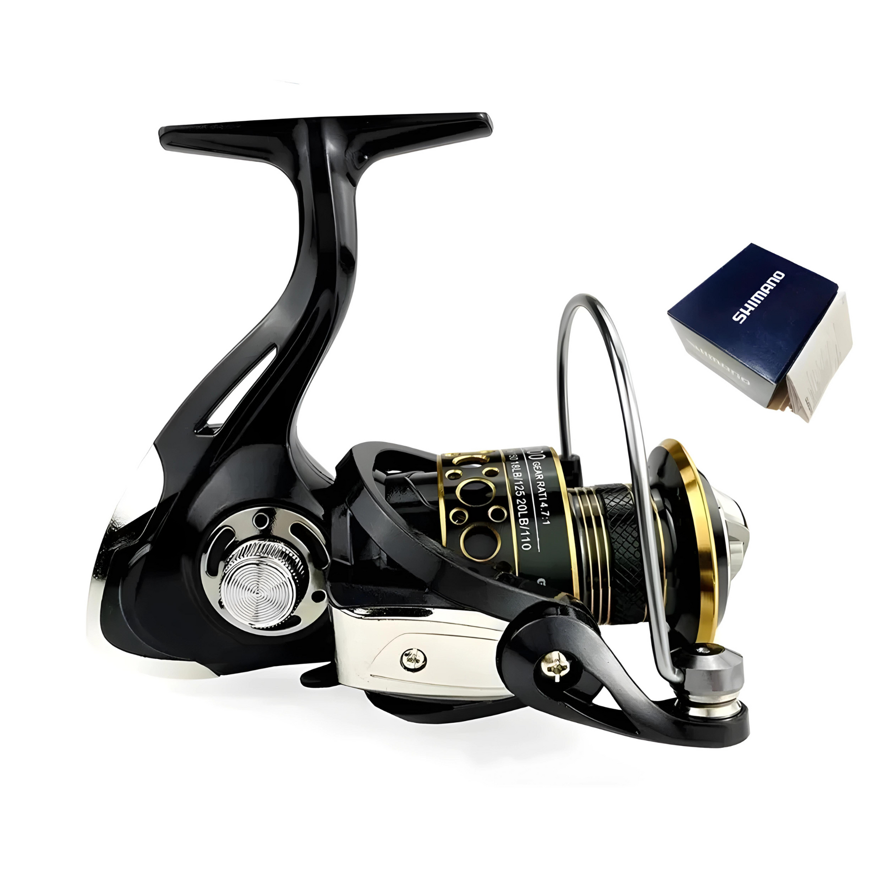 Molinete Shimano Drag de Até 15kg Com 13 Rolamentos Todo De Metal