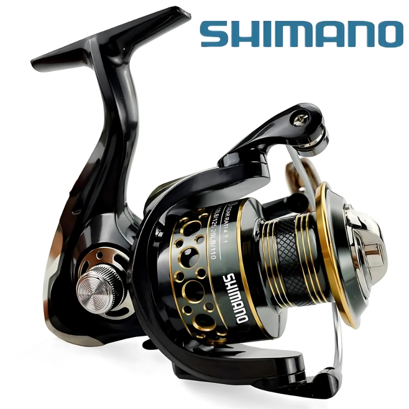 Molinete Shimano Drag de Até 15kg Com 13 Rolamentos Todo De Metal