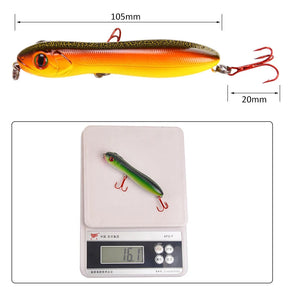 Isca Artificial Zig Zara 10,5cm Com 16,1g