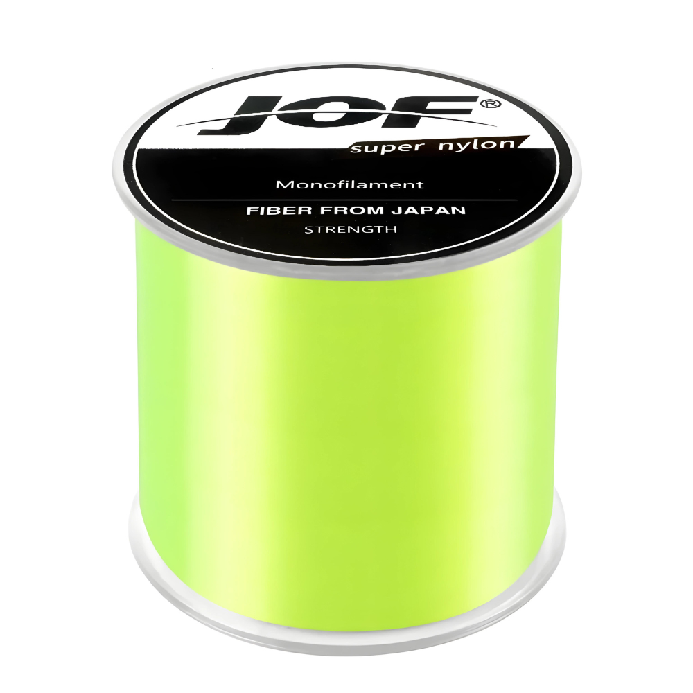 Linha Monofilamento Jof Kingpesque 500m Mar E Àgua Doce 500m