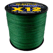 Linha De Pesca Multifilamento Ghotda 12 Fios