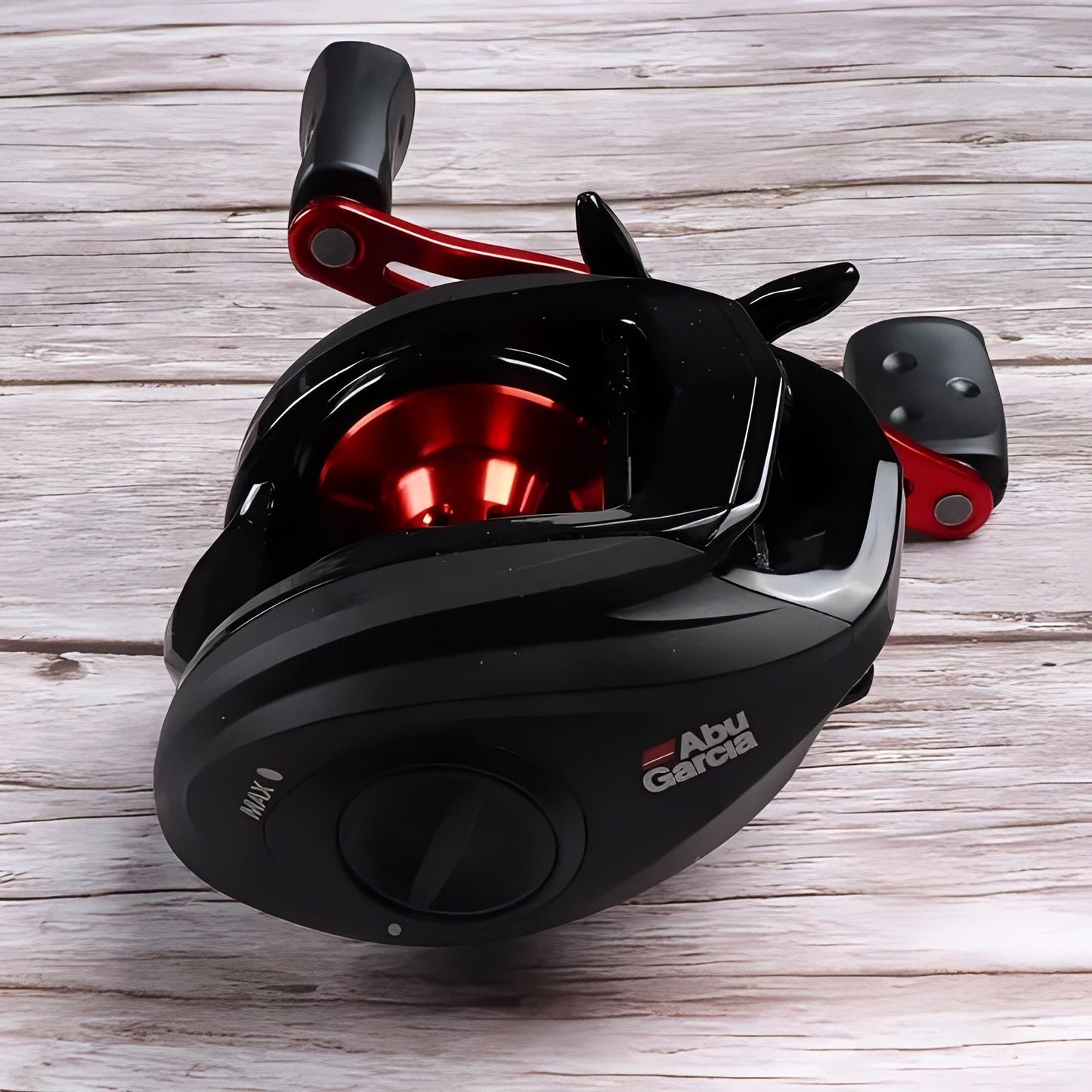 Carretilha Abu Garcia Black Max3 Drag 8kg Com 4 Rolamentos de Aço Inoxidável