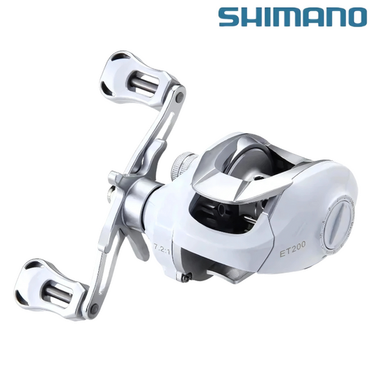 Carretilha Shimano ET200 Drag 8kg 5 Rolamentos