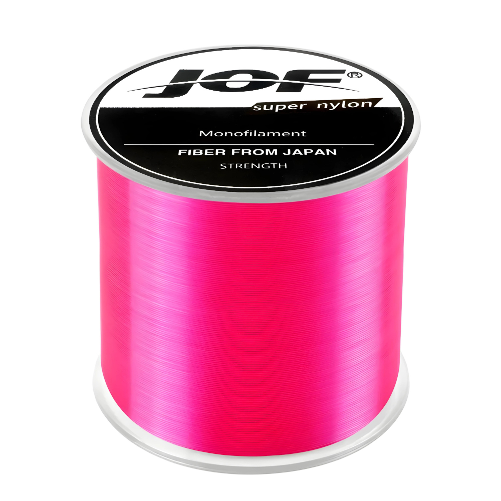 Linha Monofilamento Jof Kingpesque 500m Mar E Àgua Doce 500m