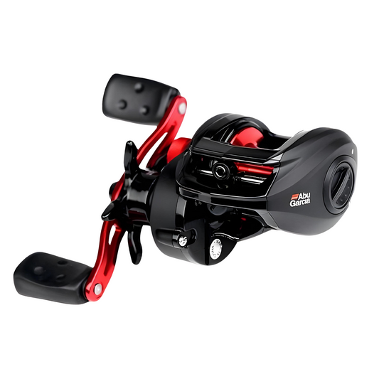 Carretilha Abu Garcia Black Max3 Drag 8kg Com 4 Rolamentos de Aço Inoxidável