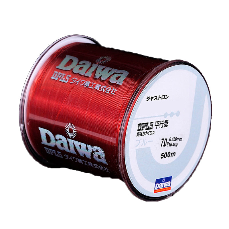 Linha Monofilamento Daiwa com 500m De Até 13kg De Força