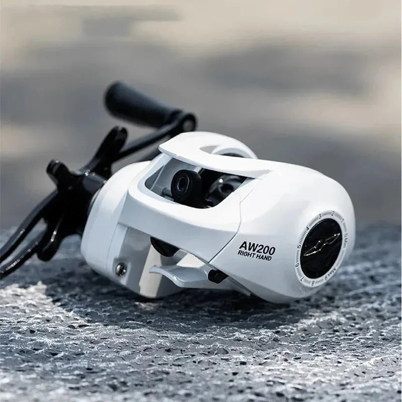 Carretilha Shimano Max Drag 8kg Ultra Leve de Aço Inoxidável