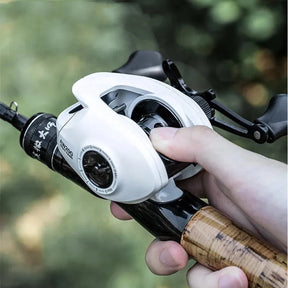 Carretilha Shimano Max Drag 8kg Ultra Leve de Aço Inoxidável